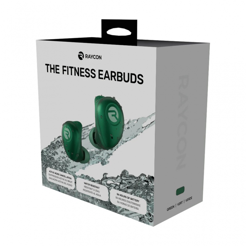 Raycon The Fitness Earbuds Everest Green | 48SEHUANV