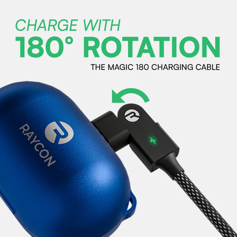 Raycon The Magic 180 Cable Black | 10JTUFCIE