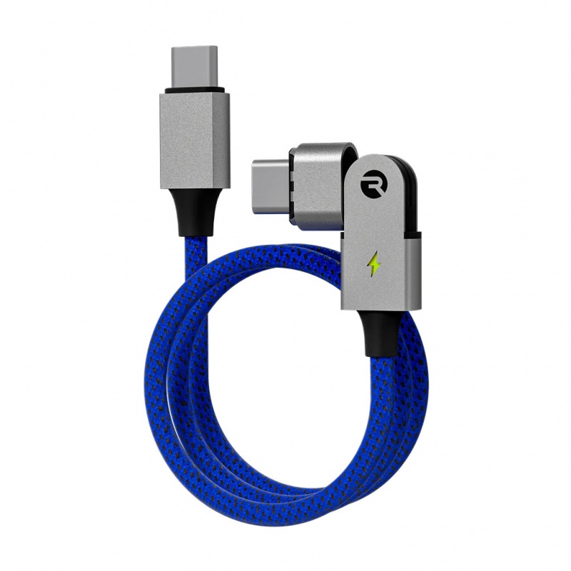 Raycon The Magic 180 Cable Pro Blue Braided | 25NIECVHB